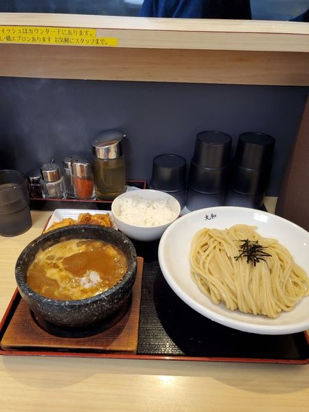 「丸和つけめん」@つけ麺丸和 各務原分店の写真