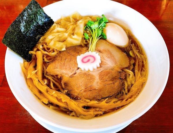 「特製中華そば（980円）」@中華そば 松井の写真