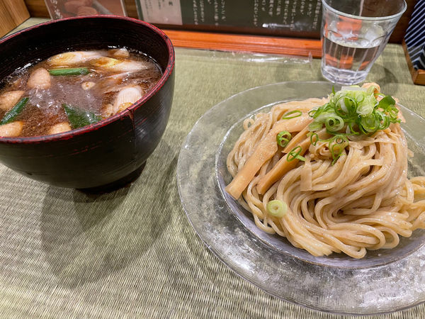「つけ麺」@らーめん 鴨to葱の写真