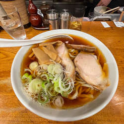 期間限定ラーメン