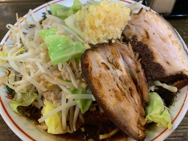 「黒二郎」@中華そば専門店 豊龍の写真