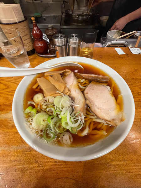 「期間限定ラーメン」@渡なべの写真