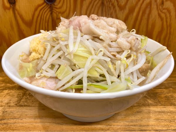 「小ラーメン 750円」@ラーメン二郎 前橋千代田町店の写真