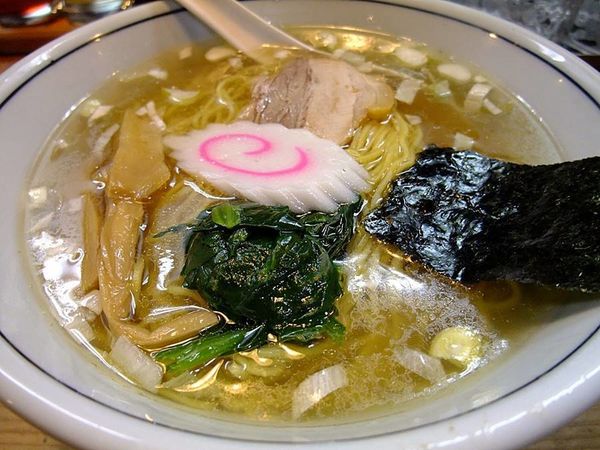 「塩そば」@函館らーめん 船見坂の写真