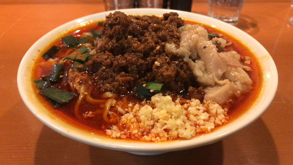 「《 限定 》 台湾ラーメン　￥900」@麺屋 長次郎の写真