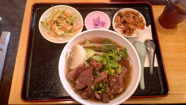 「『タイ風牛煮込みラーメン(¥1000)』」@ヴィエン タイの写真