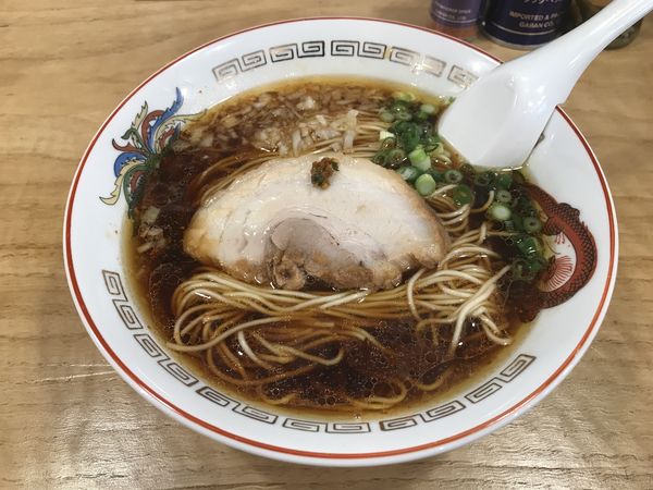 「腕刀そば 800円」@RAMEN WANTOの写真