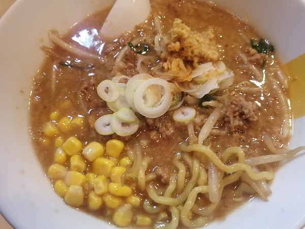 「さくのみそらー麺¥950」@塩生姜らー麺専門店 MANNISH 浅草店の写真