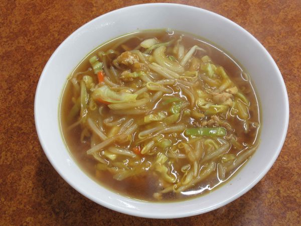 「カレーそば（650円）」@中華料理 黒龍の写真