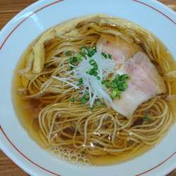 煮干し醤油(ストレート細麺)