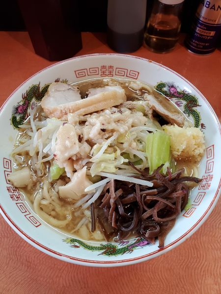 「ラーメン」@自家製麺ラーメン 佐藤の写真