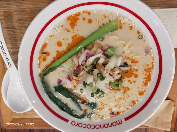 「旨辛タンタンメン」@もののこころ 新鎌ヶ谷の写真