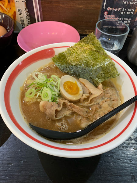 「ガチ徳ラーメン」@新徳島拉麺 まる徳ラーメン 白鷺本店の写真