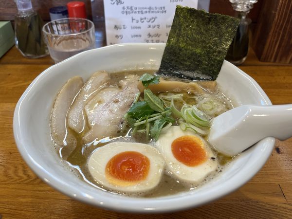 「将軍中華そば」@つけそば 百乃すけの写真