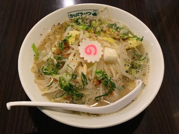 「シーフードラーメン」@らーめん カッパハウスの写真