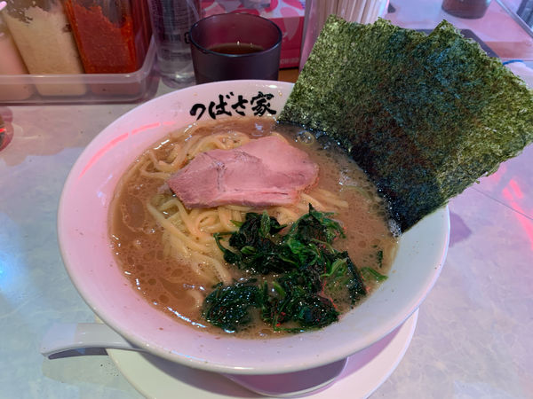 「ラーメン」@横浜家系ラーメン つばさ家 立川店の写真