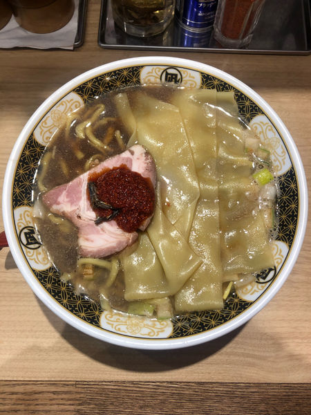 「すごい！煮干ラーメン」@すごい煮干ラーメン凪 多摩センター店の写真