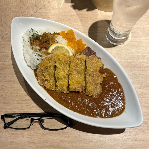 「俺の牛タンカツカレー（2辛）」@俺の牛タンカレー食ってみな。の写真