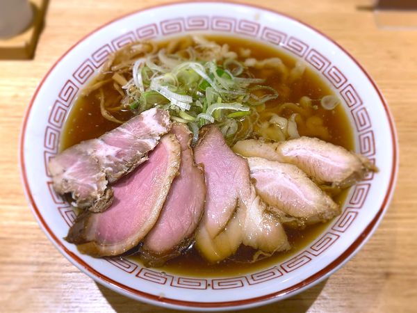 「名物肉そば￥950」@超多加水自家製手揉み麺 きたかた食堂の写真