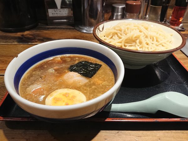 「元祖もりそば」@松戸中華そば 富田食堂の写真