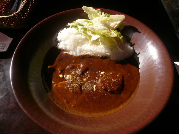 「ビーフカレー」@珊瑚礁 モアナマカイ店の写真