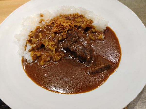 「（数量限定）ビーフカレー　６６０円」@そそそ 恵比寿本店の写真