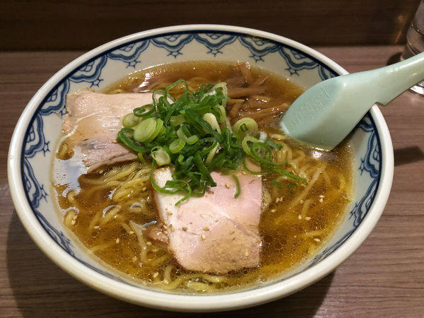 「中華そば」@中華そば 藤王の写真