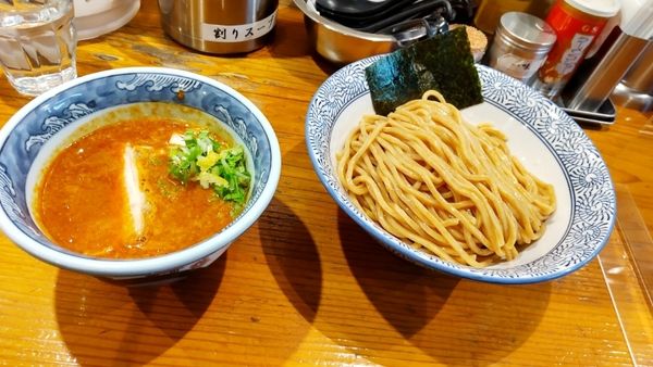 「濃厚辛つけ麺」@道玄坂マンモスの写真