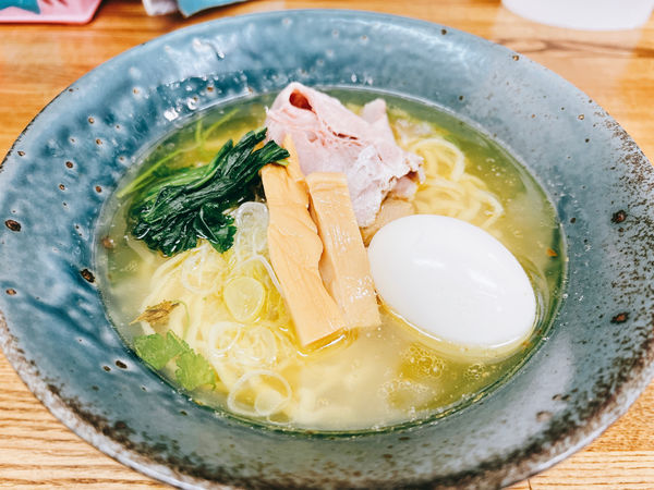 「旨味重ね潮SOBA」@㐂九家の写真