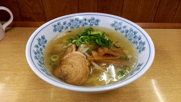 「中華そば」@中華そば あんくるの写真