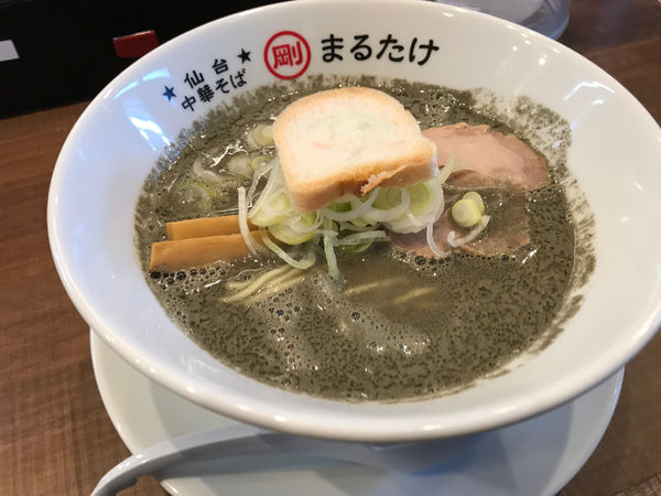 「煮干中華そば こいにぼ」@中華そば まるたけの写真