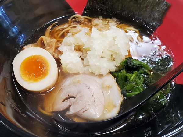 「ラーメン850円」@権現茶屋の写真
