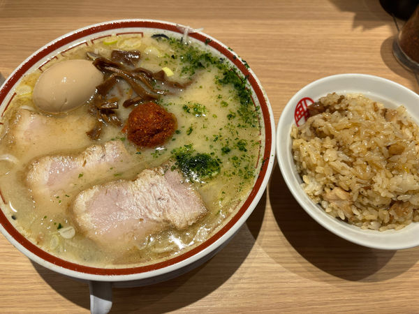 「山形辛味噌ラーメン」@田中そば店 九段下店の写真