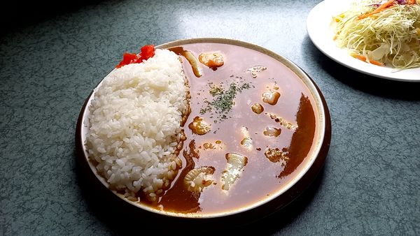 「シーフードカレー」@Curry＆Lunch G-MADRAS'の写真