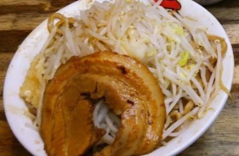 「雷そば」@雷 北松戸本店の写真