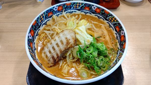 「元祖味噌らーめん」@五穀みそらーめん 味噌屋蔵之介 東大和店の写真
