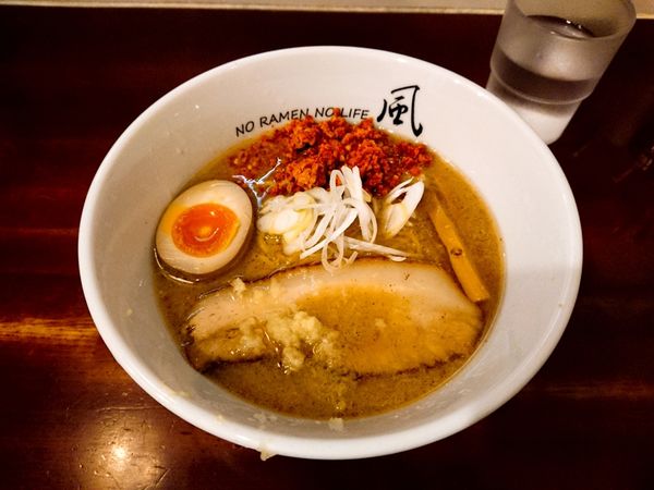 「辛味噌らーめん」@らーめん風の写真