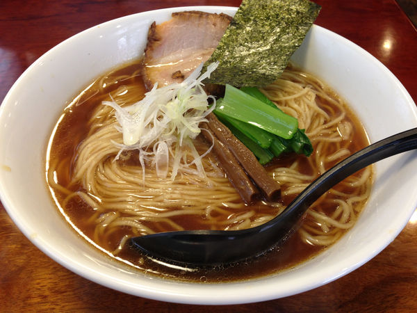 「丸鶏らーめん(醤油)」@麺屋 はちどりの写真