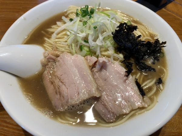 「煮干そば」@中村屋総本山の写真