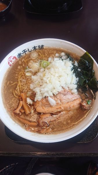 「背脂煮干し」@極煮干し本舗 荒川沖店の写真