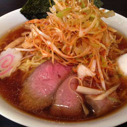 辛ねぎらーめん