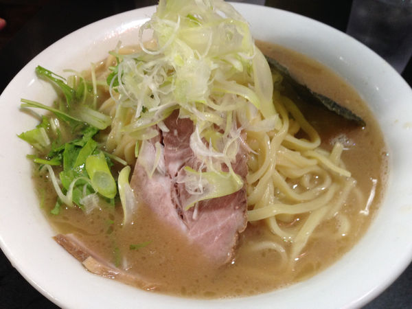 「あご塩ラーメン」@吉祥寺 武蔵家の写真