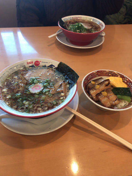「かもめらーめん　醤油」@気仙沼 かもめ食堂の写真