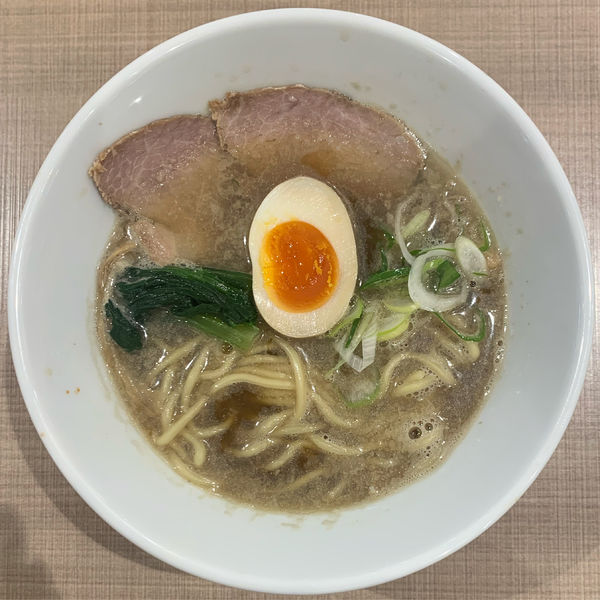 「【限定】背脂煮干」@味噌もりNOODLE みやみや イオンモール多摩平の森店の写真