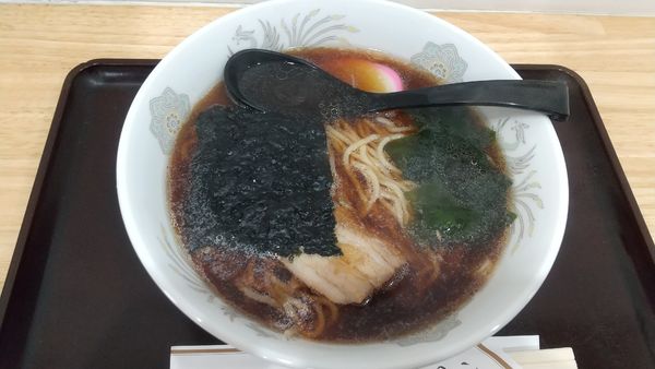 「ラーメン550円」@長寿庵の写真