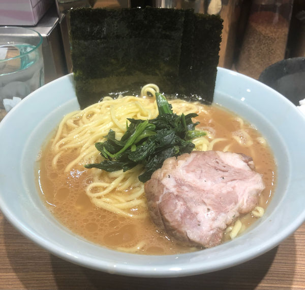 「中ラーメン:780円」@横浜らーめん渡来武 総本店の写真