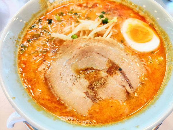 「魅惑の担々麺」@らあめん花月嵐 西原町店の写真