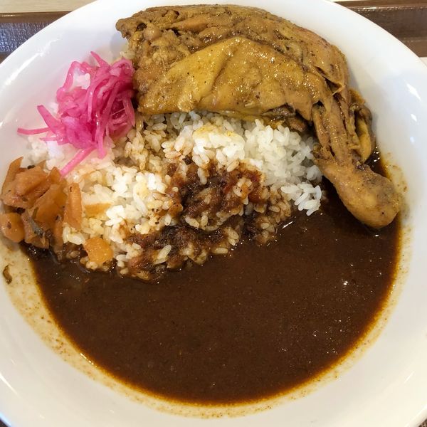 「ほろほろチキンカレー680円」@すき家 船橋南店の写真