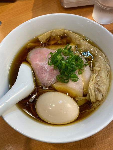 「特製醤油らぁ麺1000円➕麺固め」@らぁ麺 はやし田 池袋店の写真