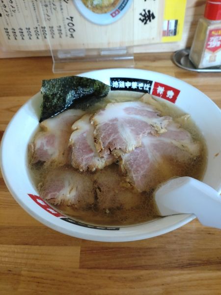 「チャーシュウメン塩」@地鶏中華そば 祥秀の写真